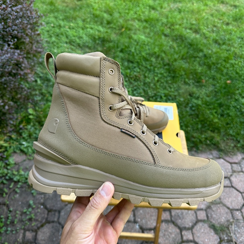 Carhartt Gilmore Waterproof 6” Gilmore Hiker Boot sz 10.5
